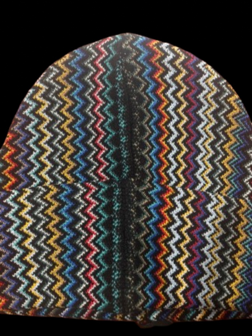 NWT! 100% Authentic Missoni Multicolor Wool Men Hat/ Beanie